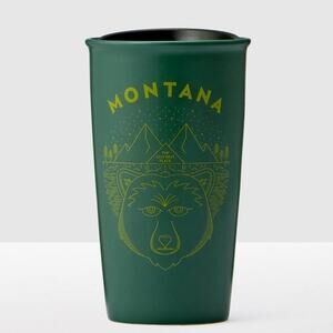 Starbucks Green Montana The Last Best Place Coffee Tumbler